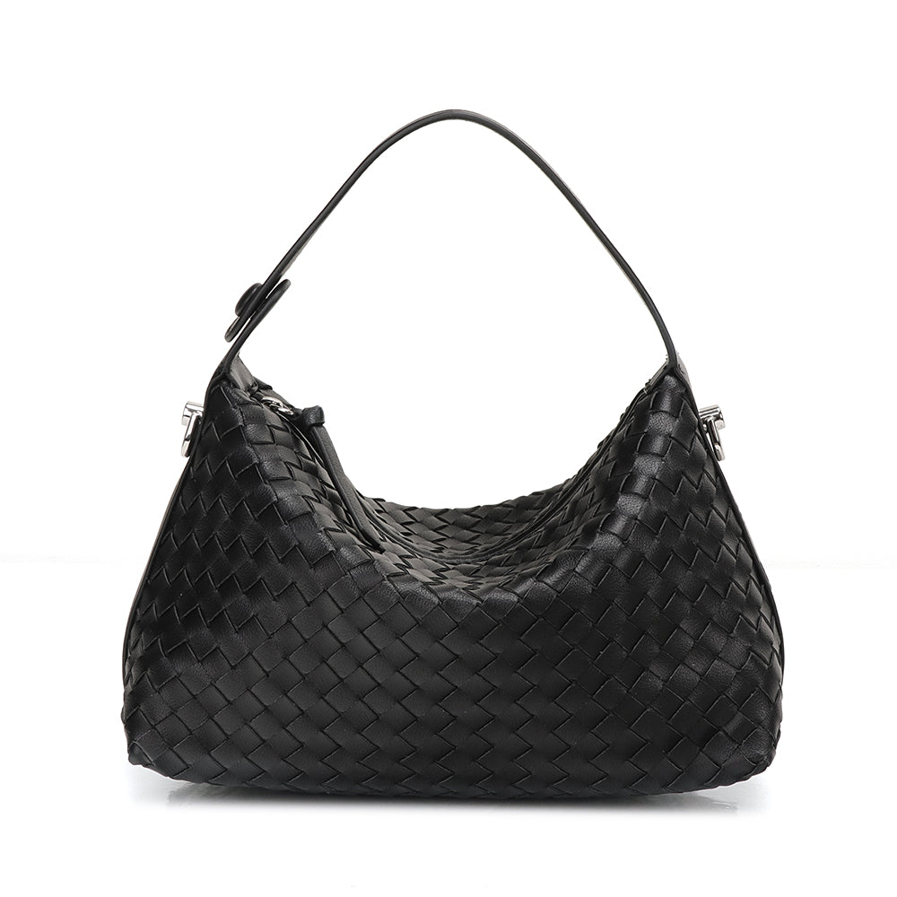 Woven Mini Wristlet