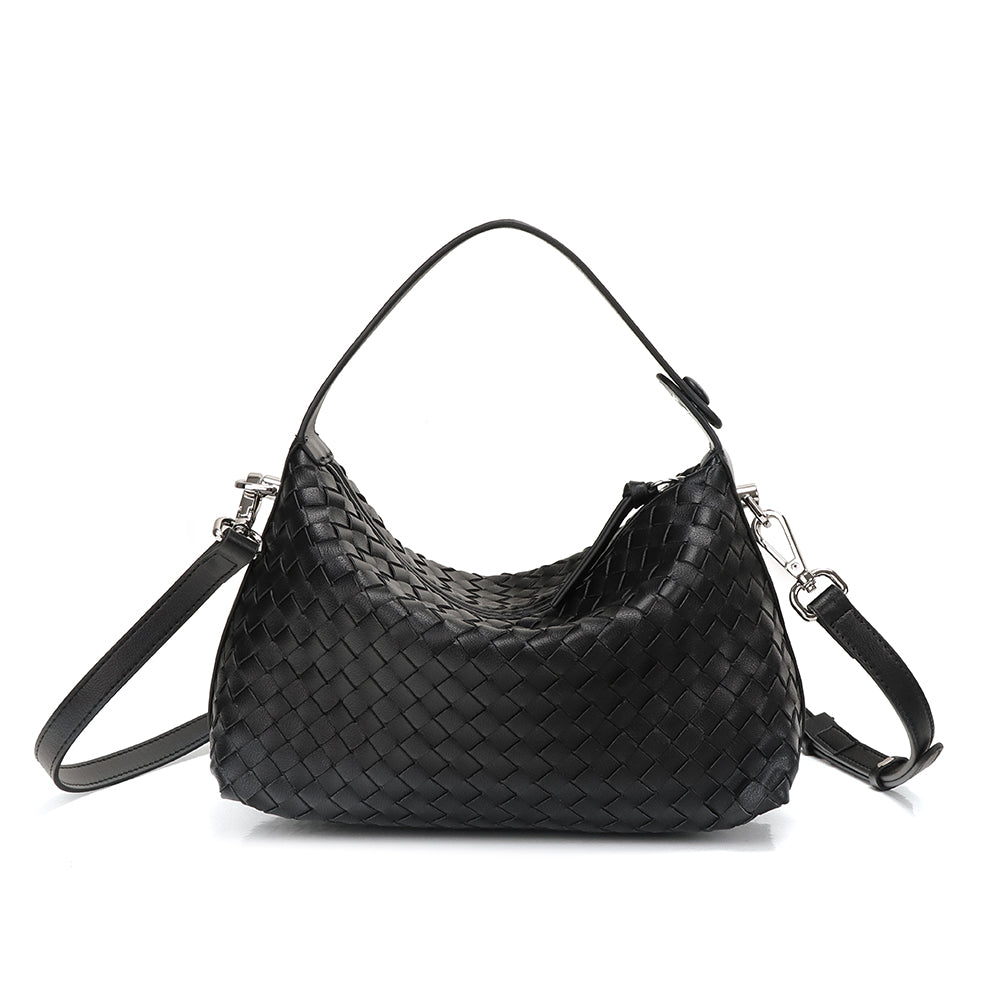 Woven Mini Wristlet