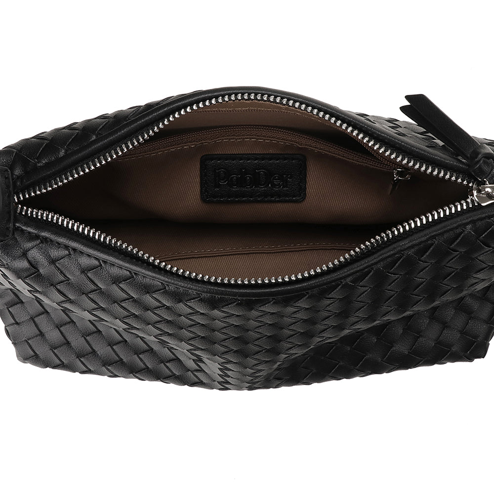 Woven Mini Wristlet