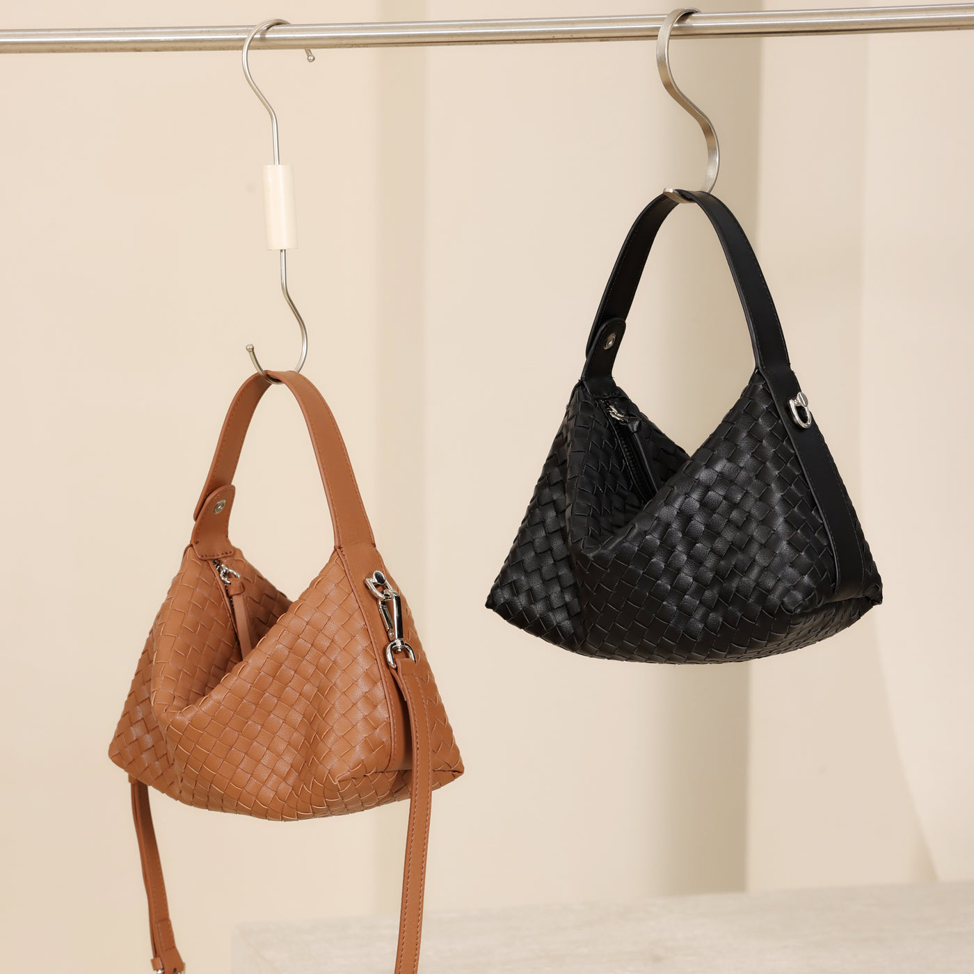 Woven Mini Wristlet