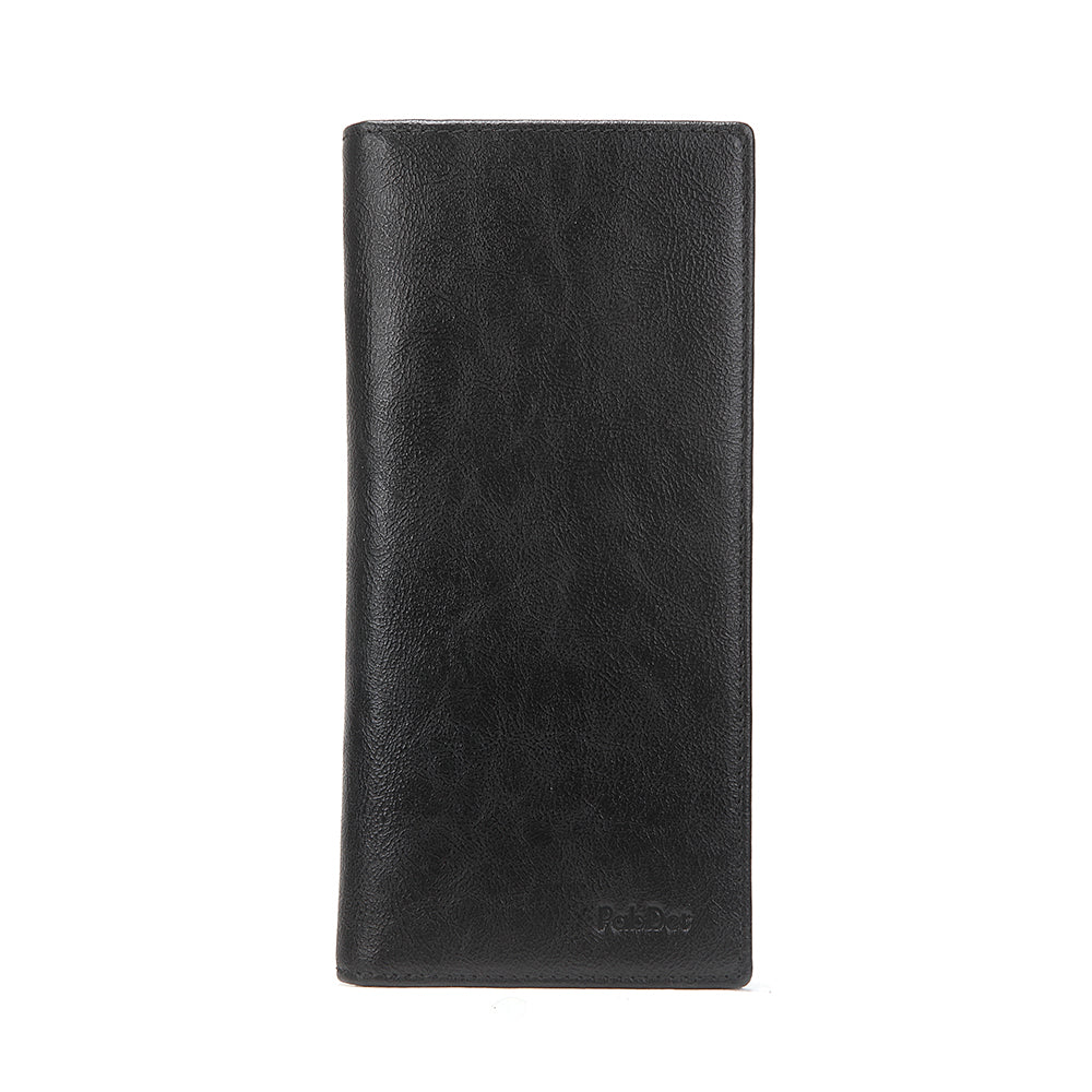 Textured Long Wallet