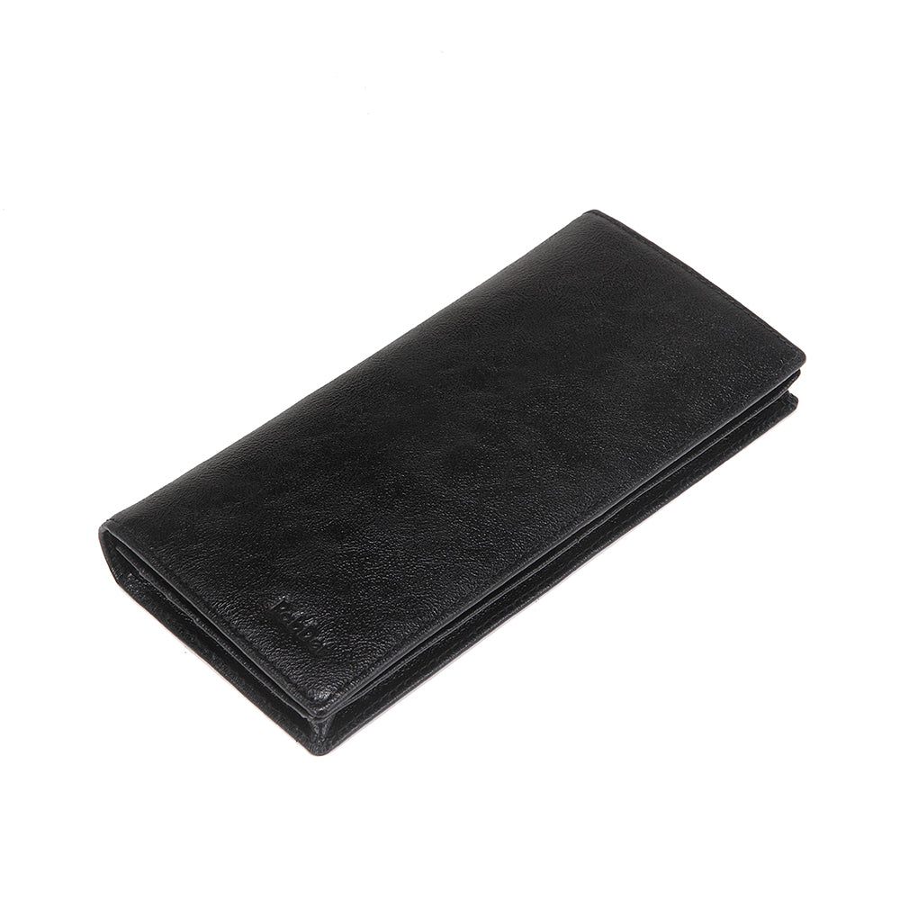Textured Long Wallet