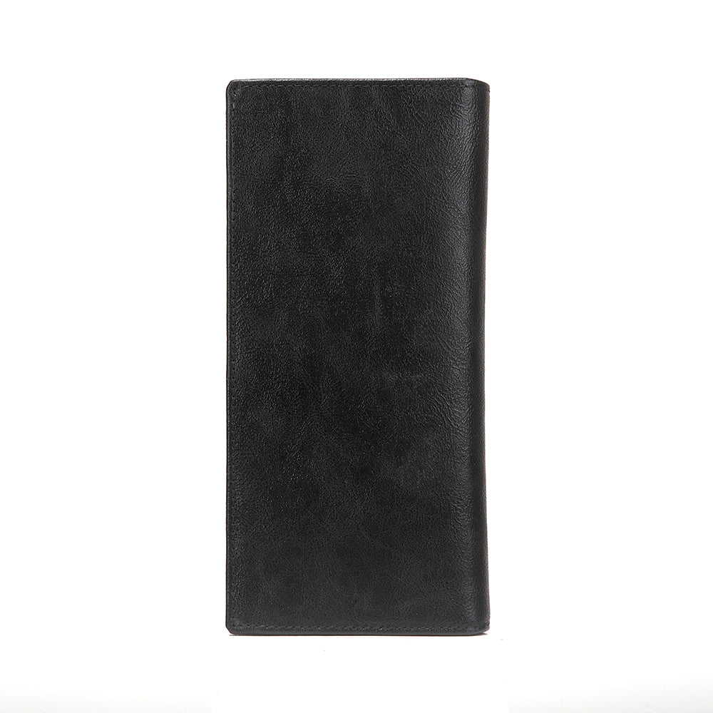 Textured Long Wallet