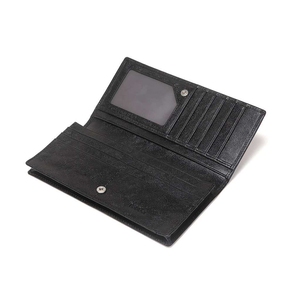Textured Long Wallet