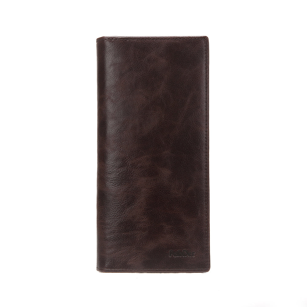 Textured Long Wallet