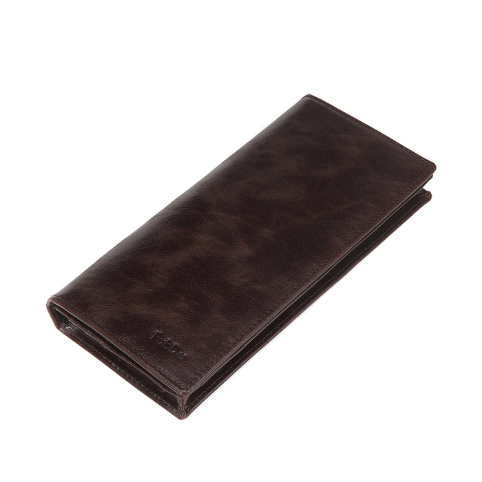 Textured Long Wallet