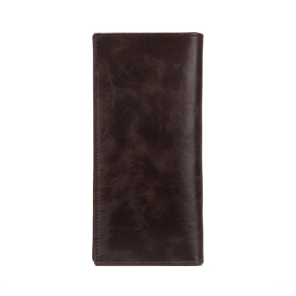 Textured Long Wallet
