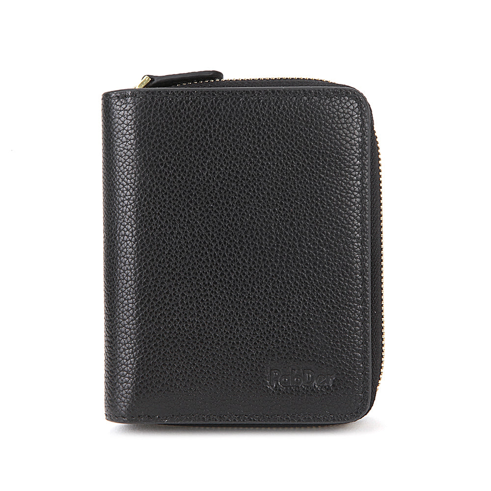 Square Zip Around Wallet