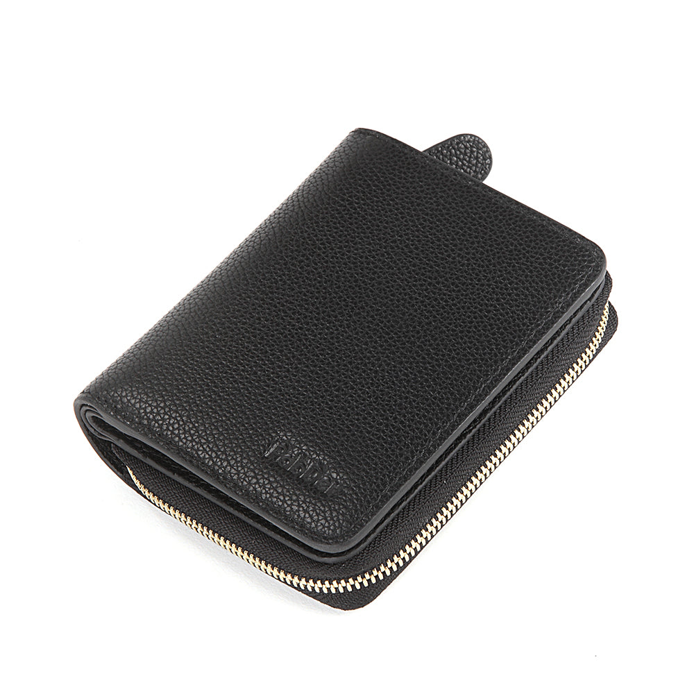 Square Zip Around Wallet