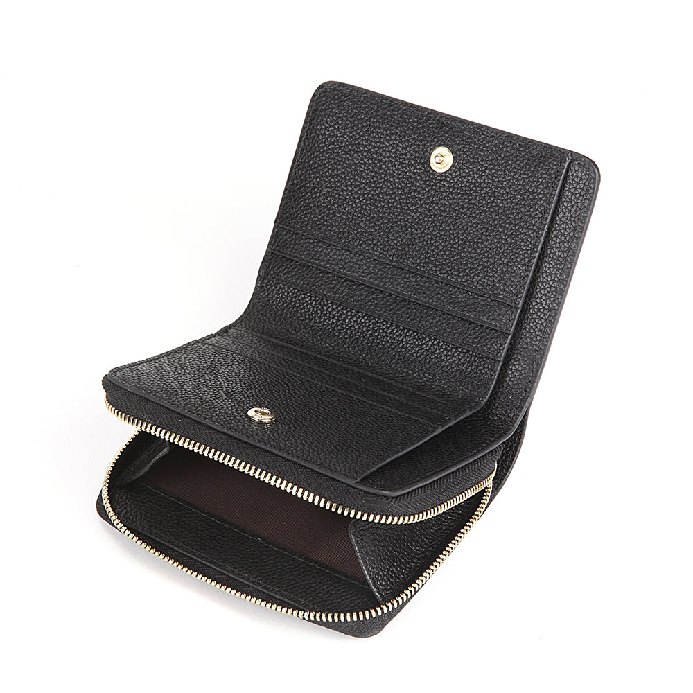 Square Zip Around Wallet