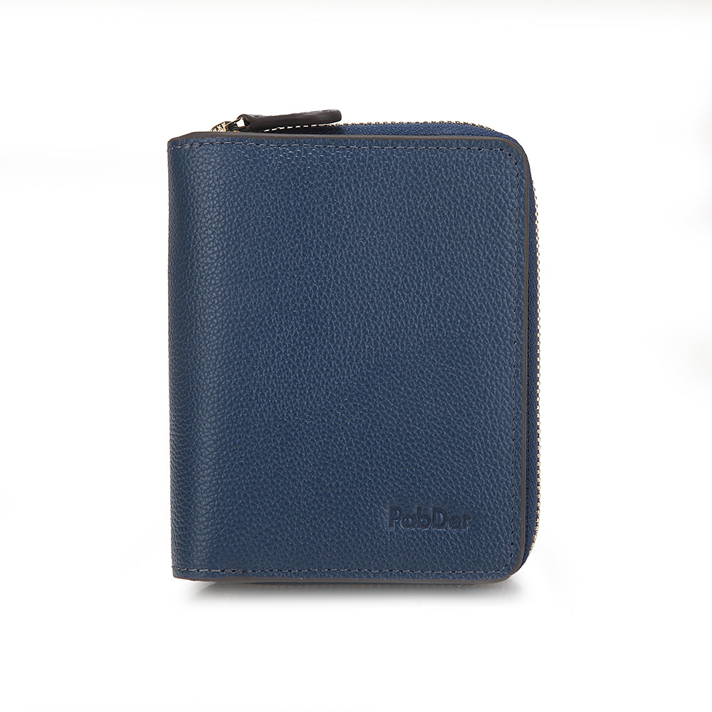 Square Zip Around Wallet