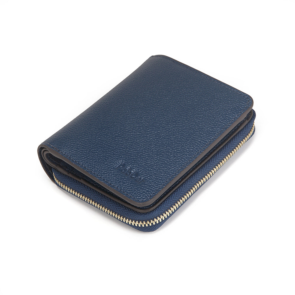 Square Zip Around Wallet