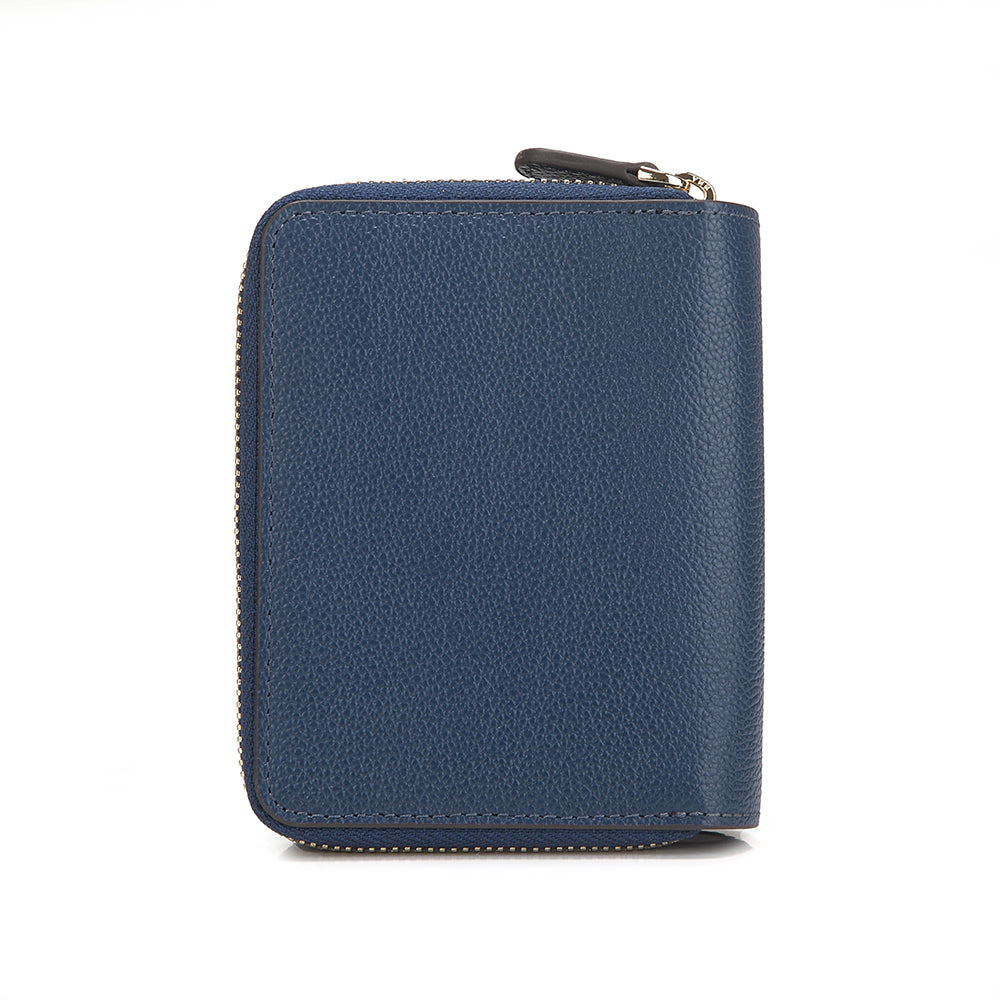 Square Zip Around Wallet