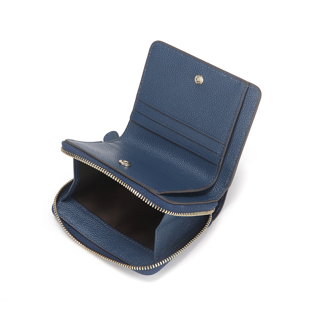 Square Zip Around Wallet