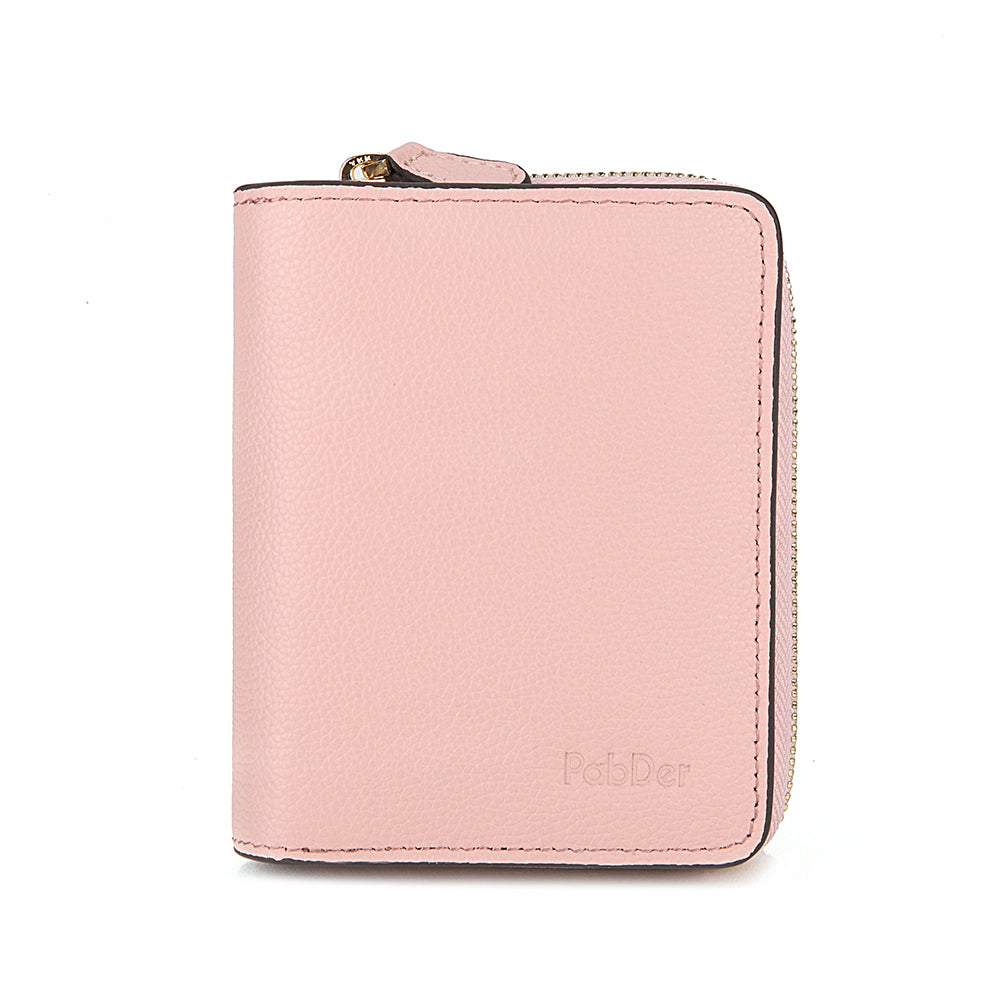 Square Zip Around Wallet