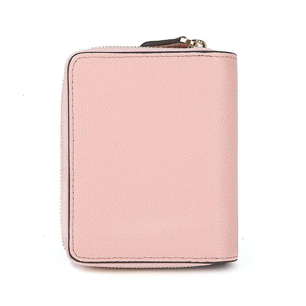 Square Zip Around Wallet