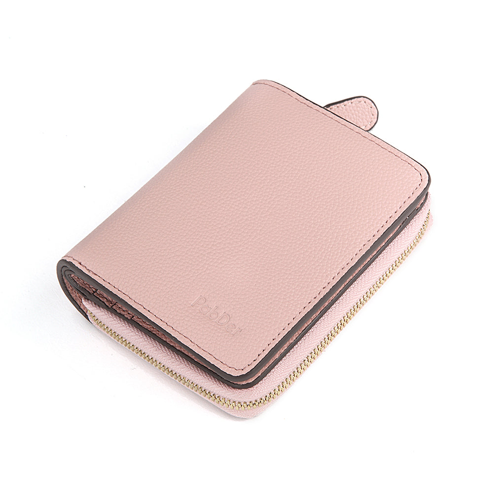 Square Zip Around Wallet