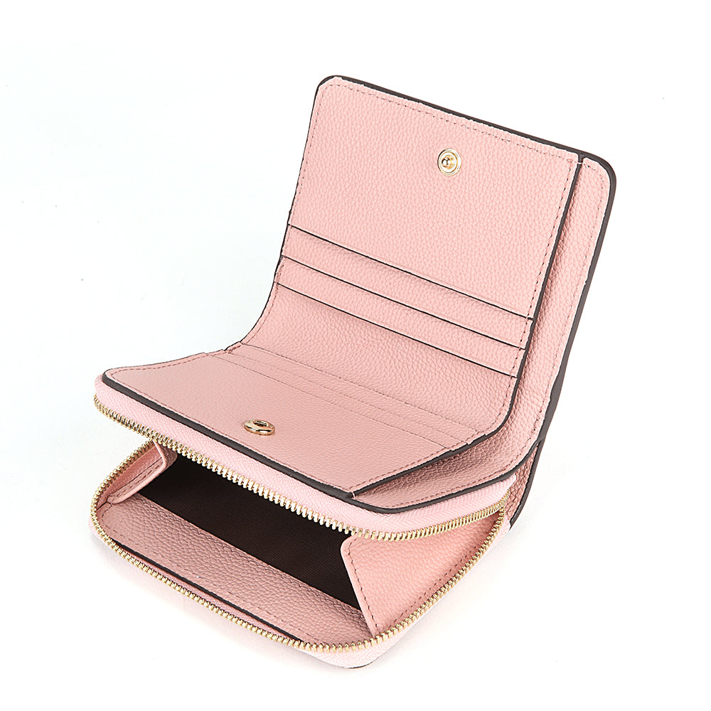 Square Zip Around Wallet
