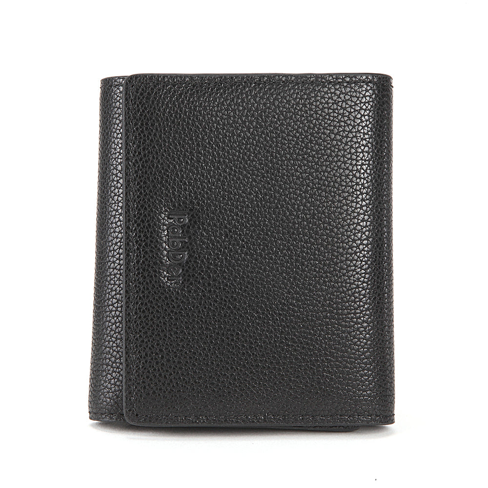 Embossed Leather Light Trifold Wallet