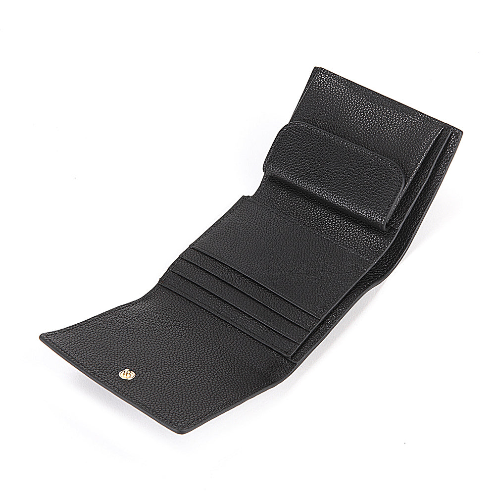 Embossed Leather Light Trifold Wallet