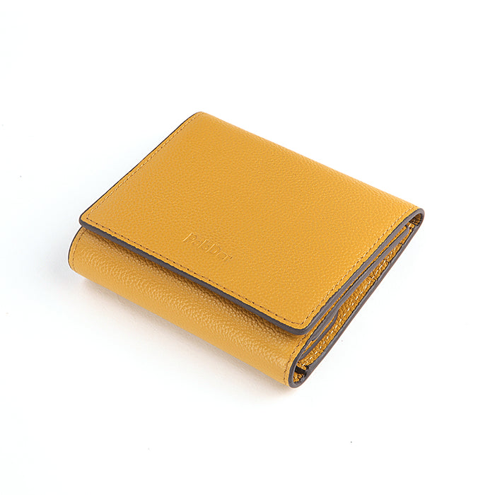 Embossed Leather Light Trifold Wallet