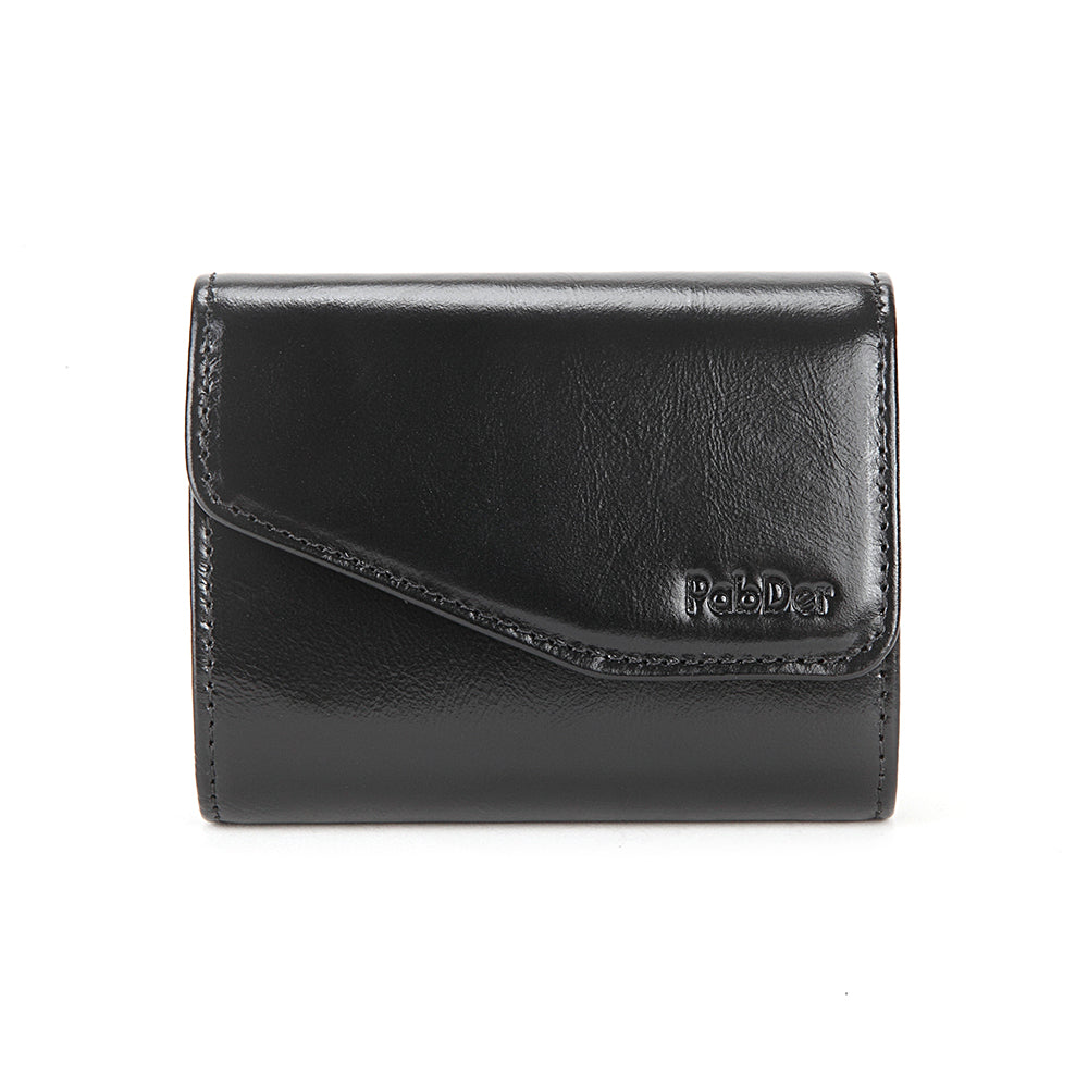 Leather Spacious Card Holder