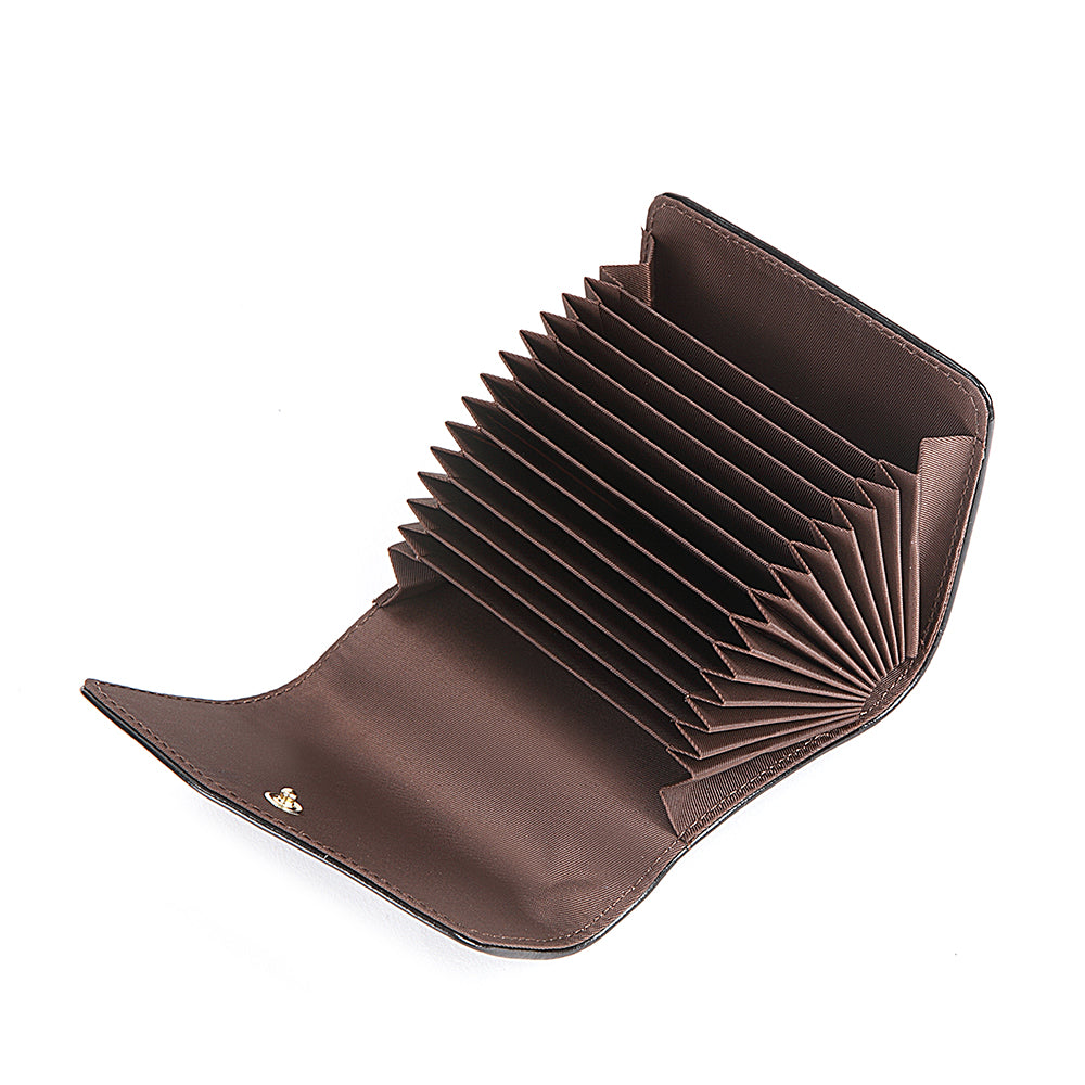 Leather Spacious Card Holder