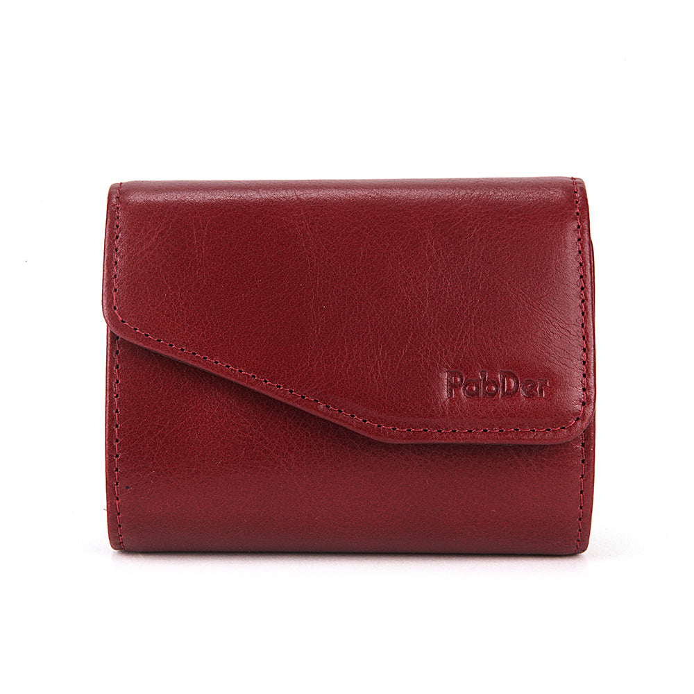 Leather Spacious Card Holder