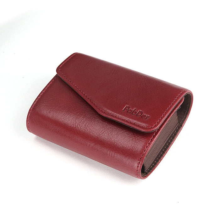 Leather Spacious Card Holder
