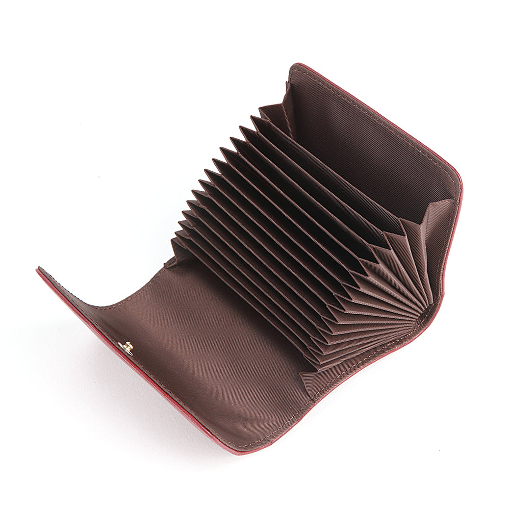 Leather Spacious Card Holder