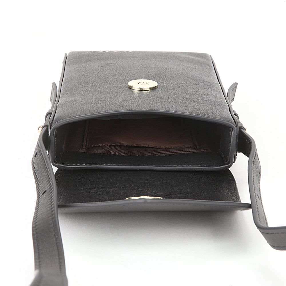 Cellphone Flap-closure Pouch