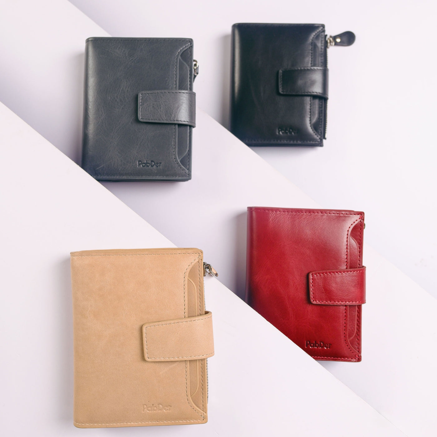 Unisex Spacious Bifold  Wallet