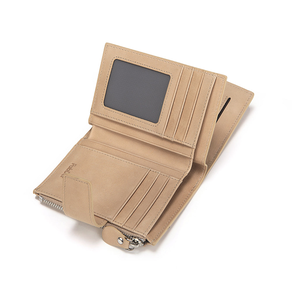 Unisex Spacious Bifold  Wallet