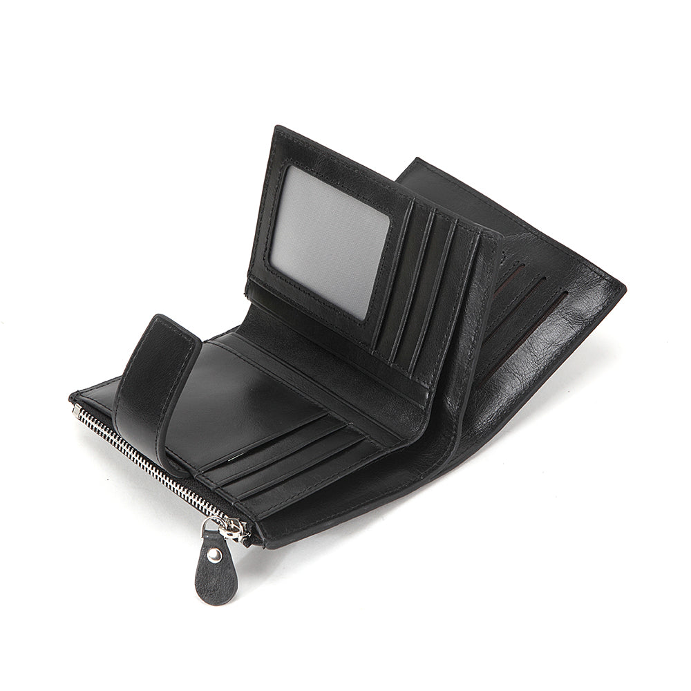 Unisex Spacious Bifold  Wallet