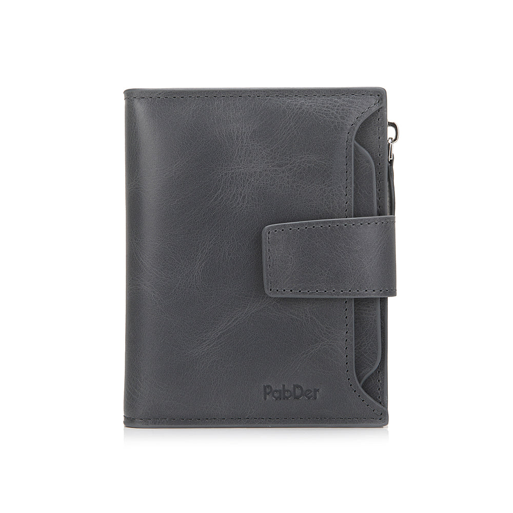 Unisex Spacious Bifold  Wallet