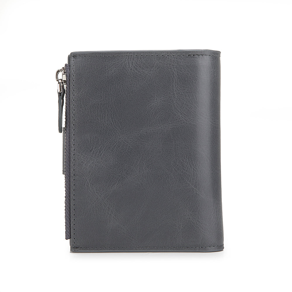 Unisex Spacious Bifold  Wallet