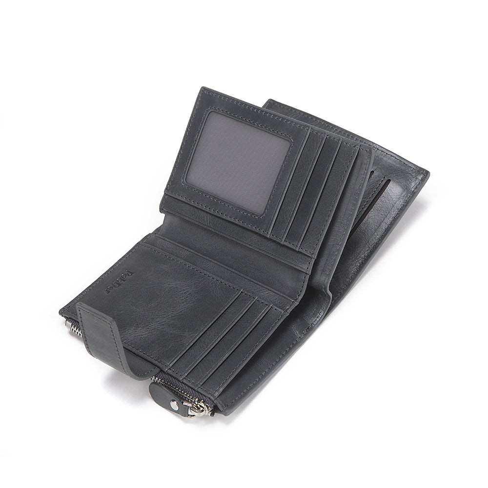 Unisex Spacious Bifold  Wallet