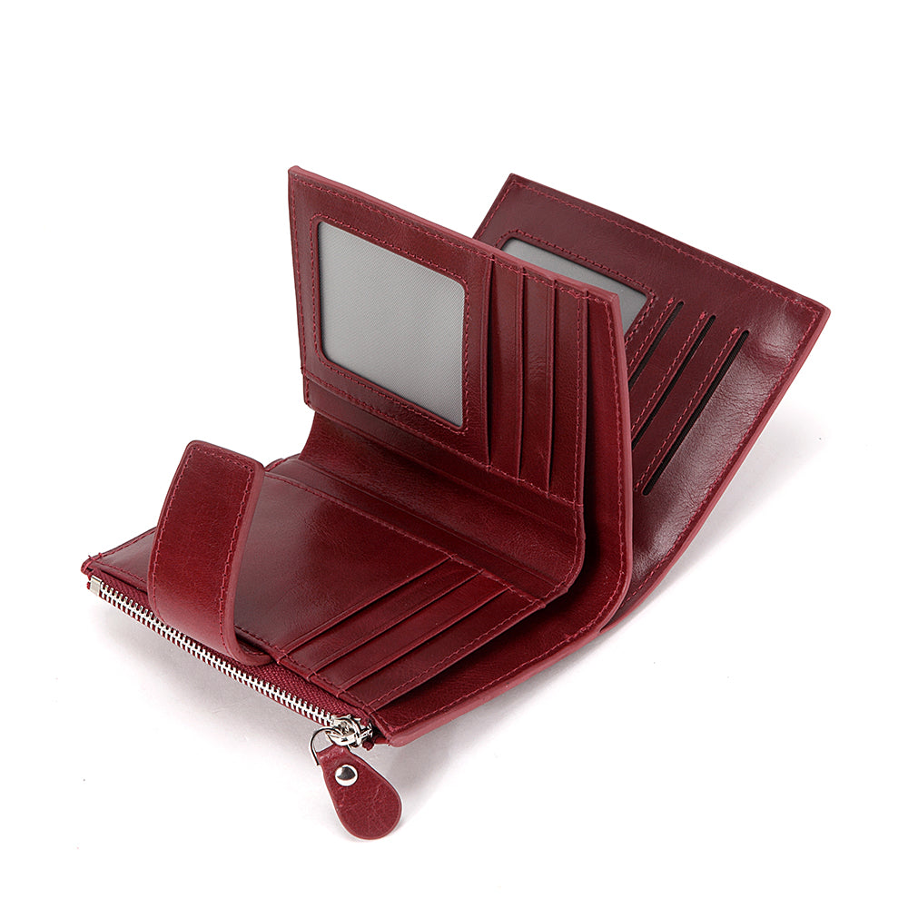 Unisex Spacious Bifold  Wallet