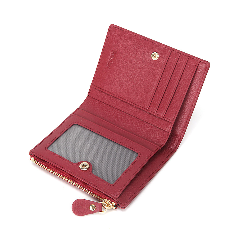Leather Bifold Wallet