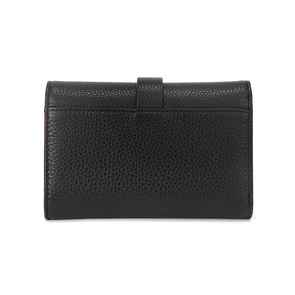 Spacious Trifold Leather Wallet