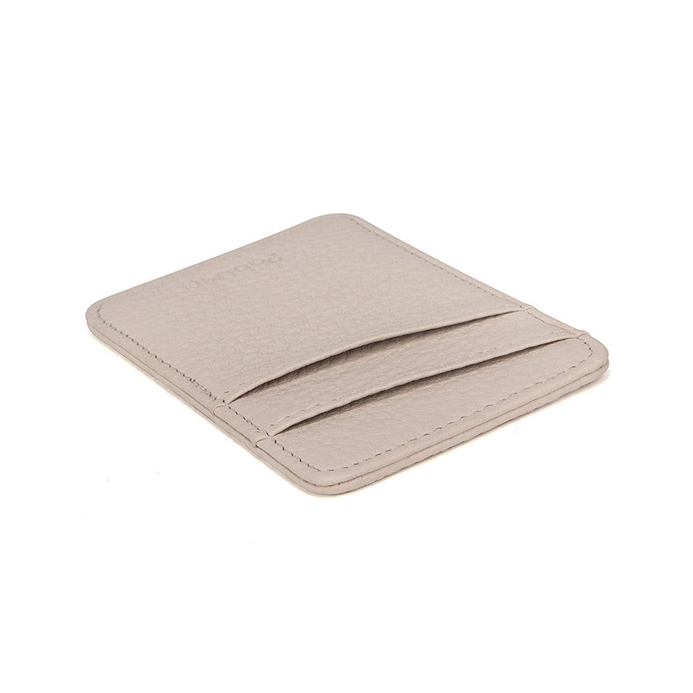 Slim Leather Card Holder Magnetic Accessory For Cellphone
