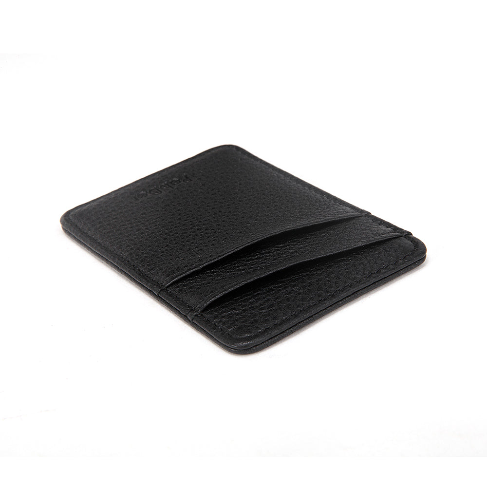 Slim Leather Card Holder Magnetic Accessory For Cellphone