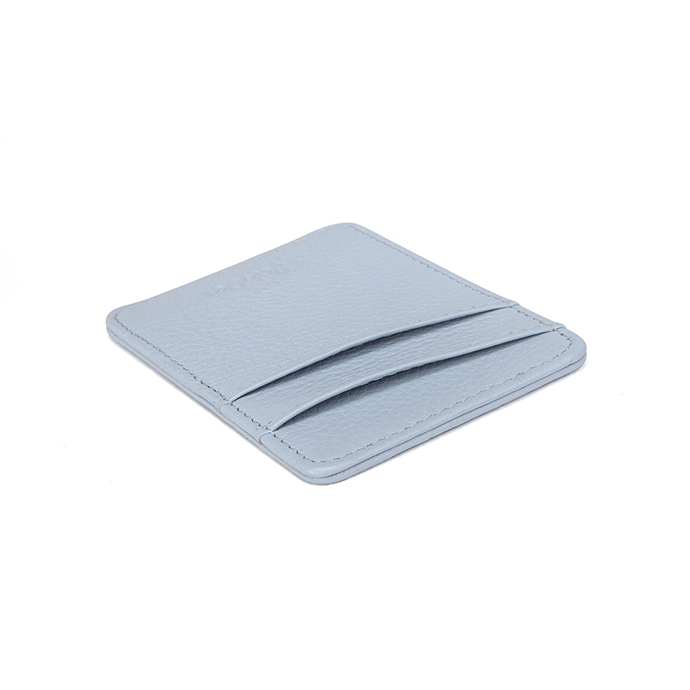 Slim Leather Card Holder Magnetic Accessory For Cellphone
