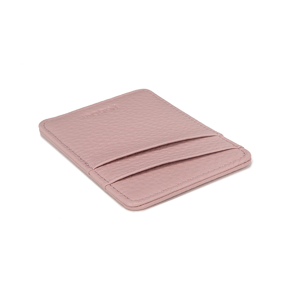 Slim Leather Card Holder Magnetic Accessory For Cellphone