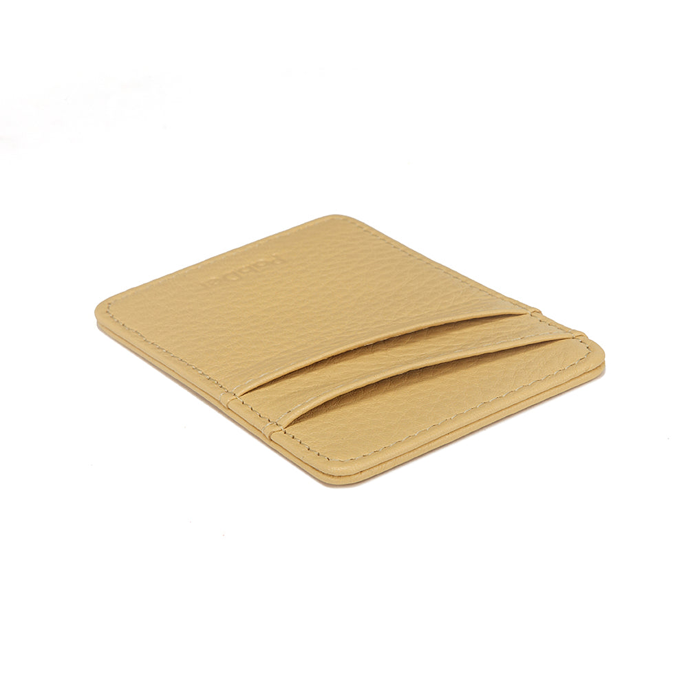 Slim Leather Card Holder Magnetic Accessory For Cellphone