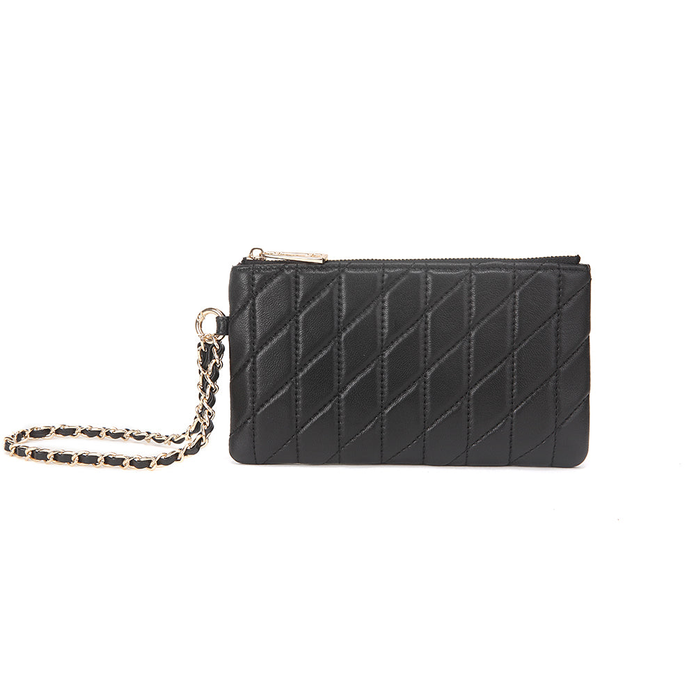 Zippered Pouch Wallet