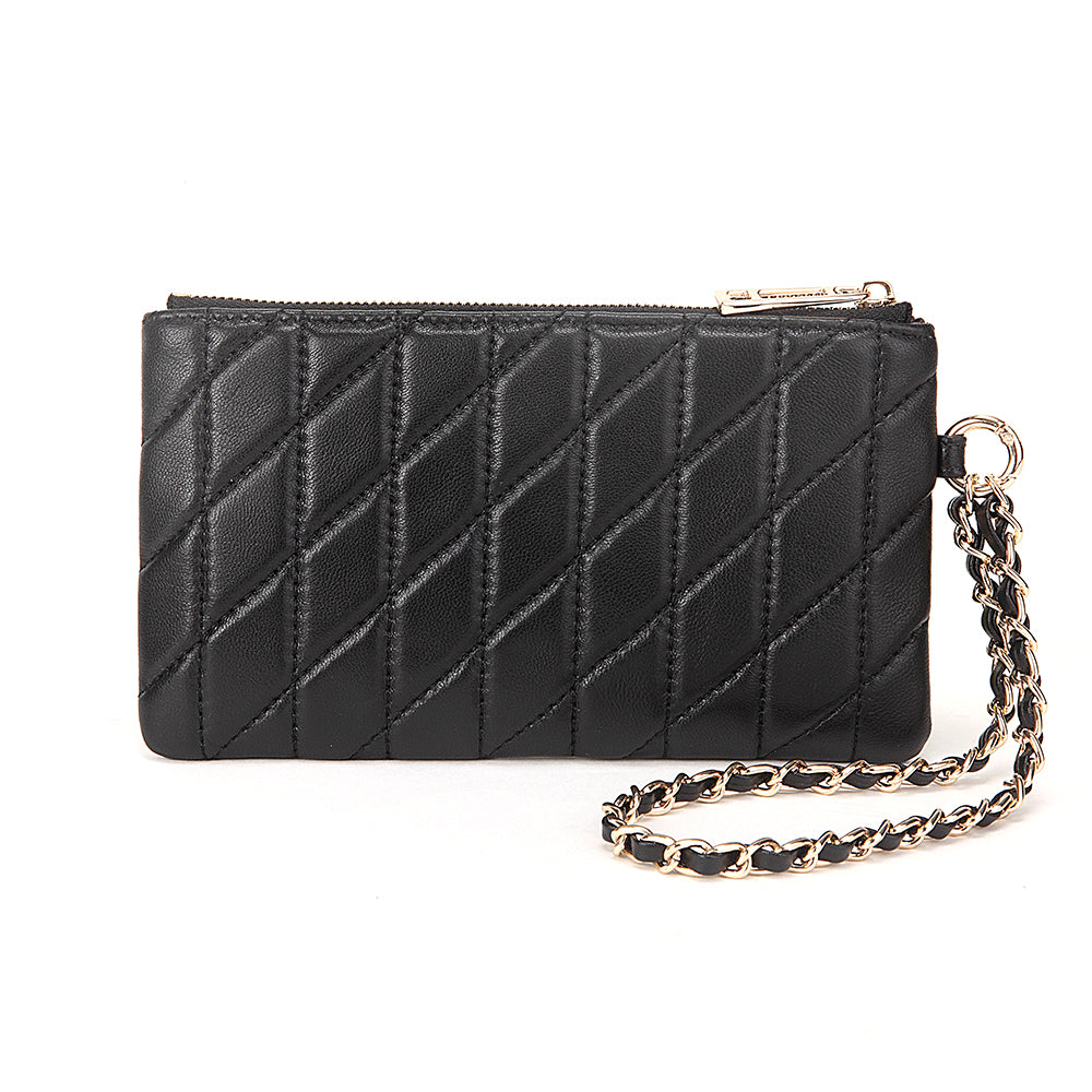 Zippered Pouch Wallet