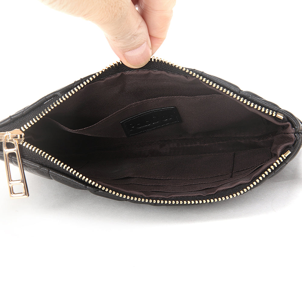 Zippered Pouch Wallet