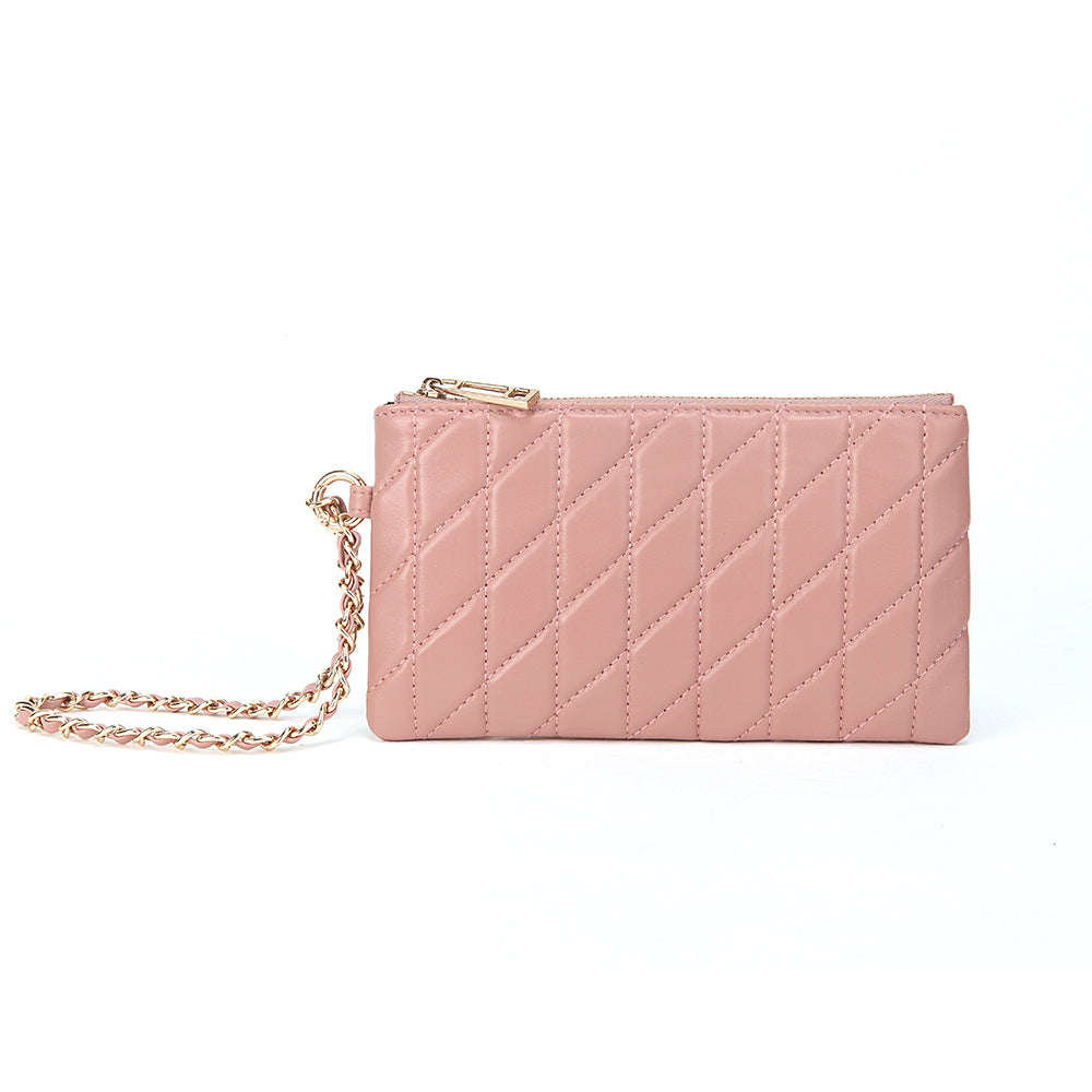 Zippered Pouch Wallet