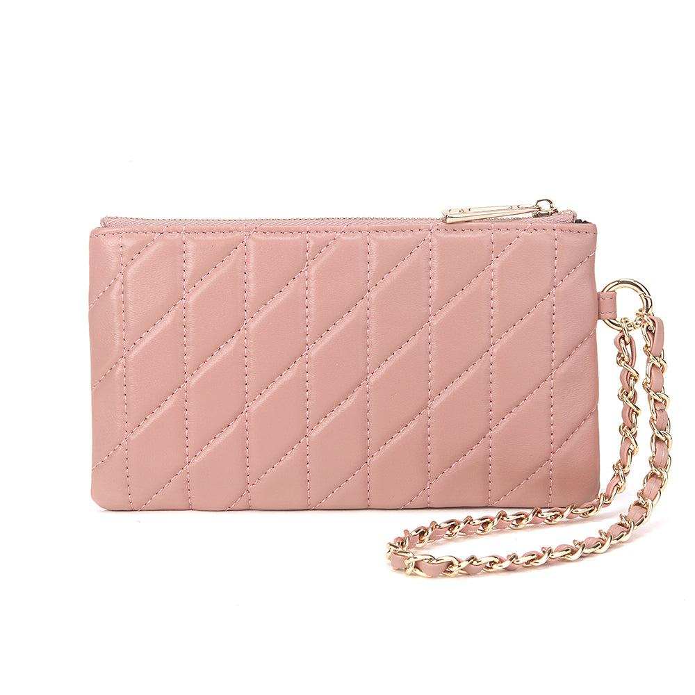 Zippered Pouch Wallet